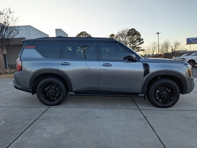 2025 Nissan Armada PRO-4X