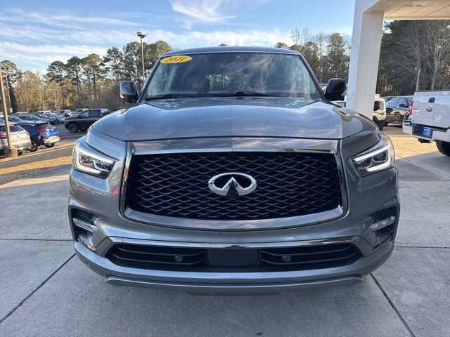 2021 INFINITI QX80 Premium Select