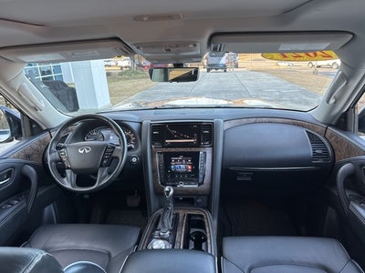 2021 INFINITI QX80 Premium Select