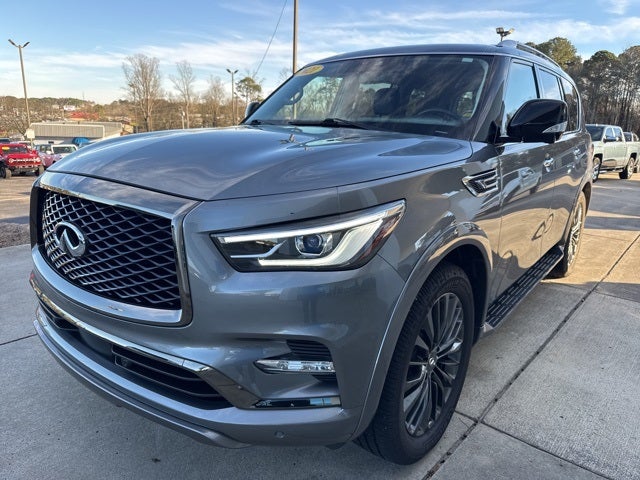 2021 INFINITI QX80 Premium Select
