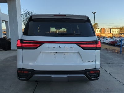 2024 Lexus LX 600 Luxury