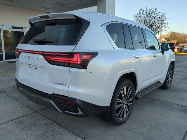 2024 Lexus LX 600 Luxury