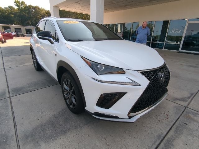2020 Lexus NX 300 F Sport