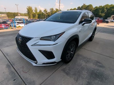 2020 Lexus NX 300 F Sport