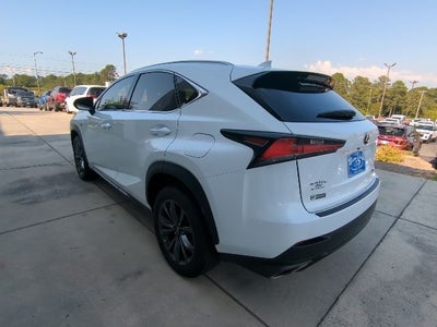 2020 Lexus NX 300 F Sport
