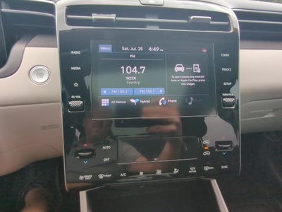2022 Hyundai Tucson Hybrid SEL Convenience