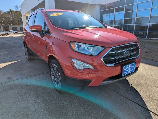 2020 Ford EcoSport Titanium