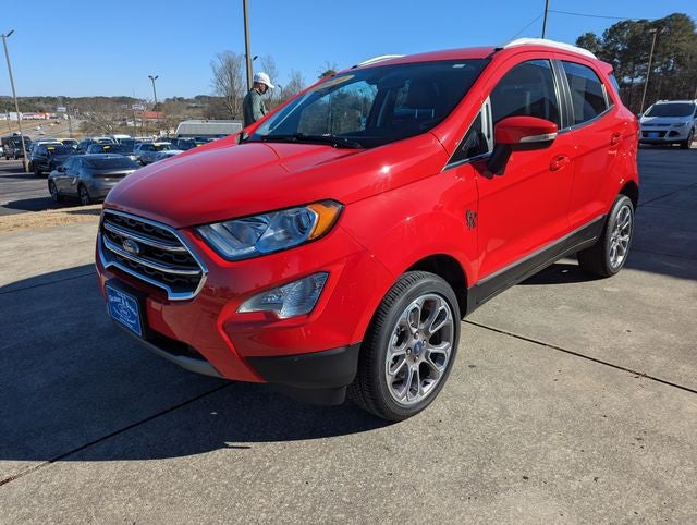 2020 Ford EcoSport Titanium