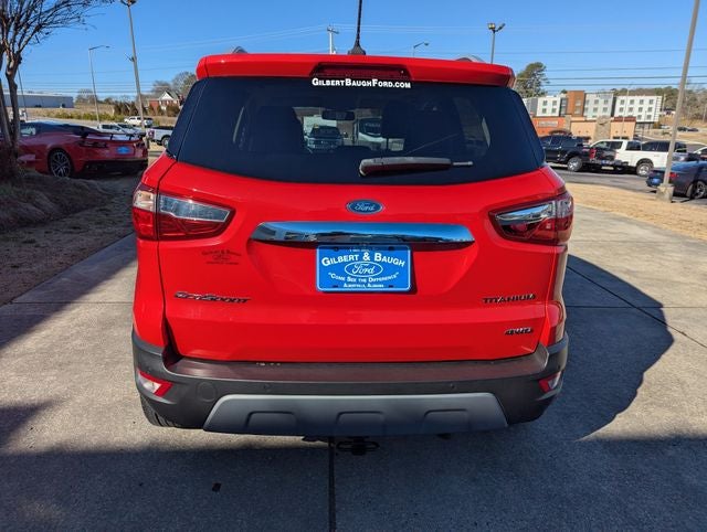 2020 Ford EcoSport Titanium