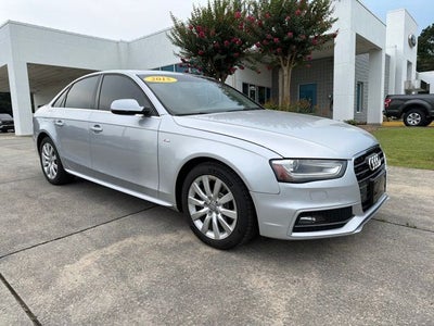 2015 Audi A4 2.0T Premium FrontTrak