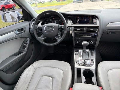 2015 Audi A4 2.0T Premium FrontTrak