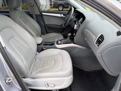 2015 Audi A4 2.0T Premium FrontTrak