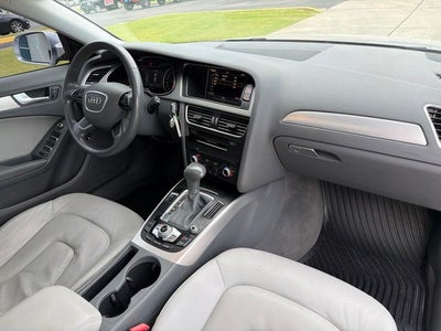 2015 Audi A4 2.0T Premium FrontTrak
