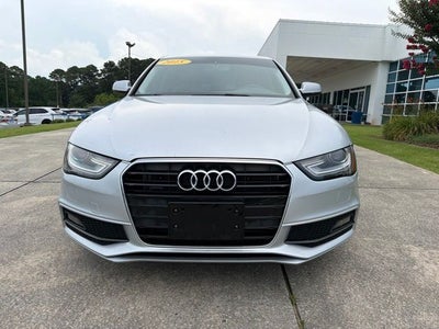 2015 Audi A4 2.0T Premium FrontTrak