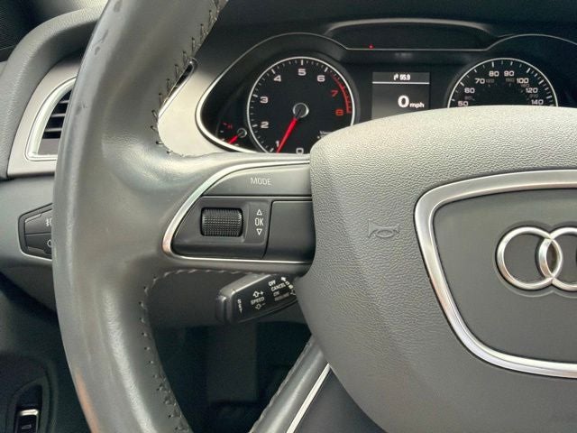 2015 Audi A4 2.0T Premium FrontTrak
