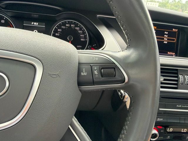 2015 Audi A4 2.0T Premium FrontTrak