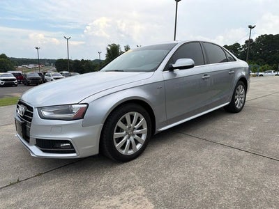 2015 Audi A4 2.0T Premium FrontTrak