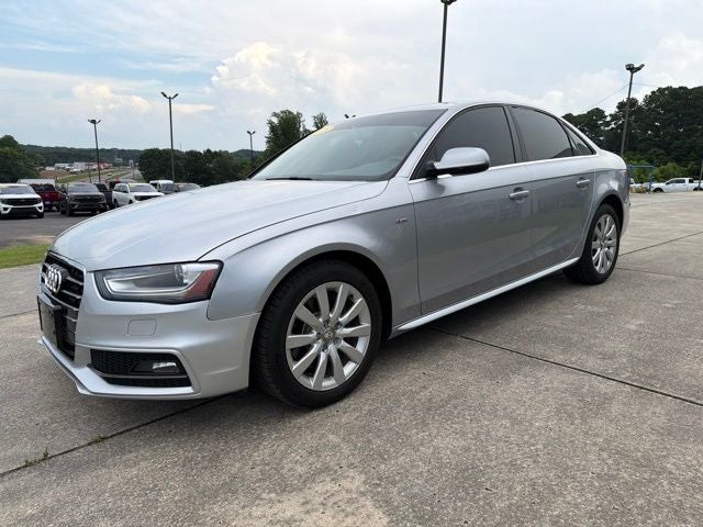 2015 Audi A4 2.0T Premium FrontTrak