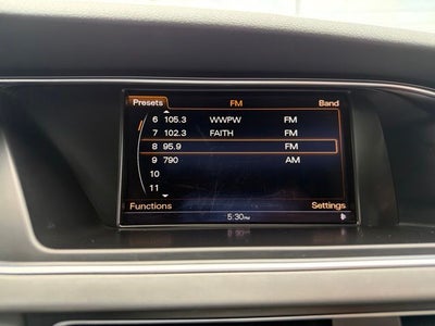 2015 Audi A4 2.0T Premium FrontTrak