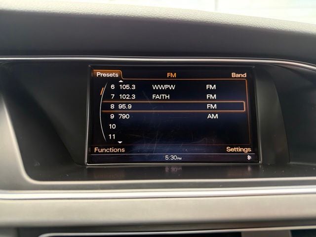 2015 Audi A4 2.0T Premium FrontTrak