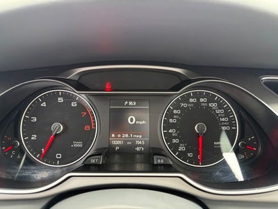 2015 Audi A4 2.0T Premium FrontTrak