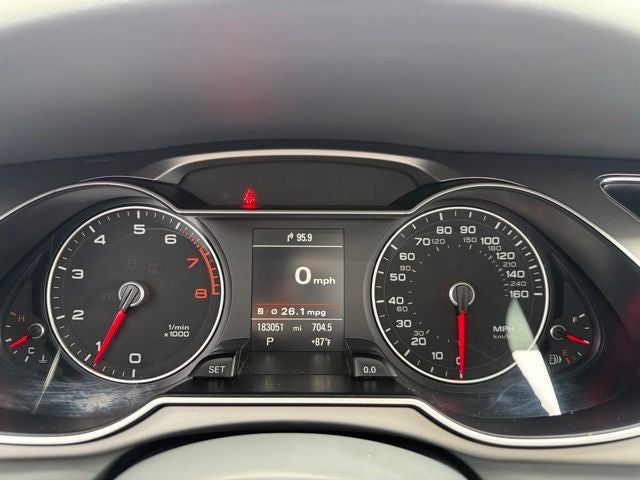 2015 Audi A4 2.0T Premium FrontTrak