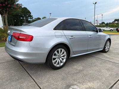 2015 Audi A4 2.0T Premium FrontTrak