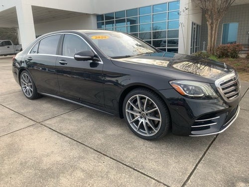 2020 Mercedes-Benz S-Class S 450