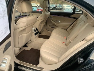 2020 Mercedes-Benz S-Class S 450