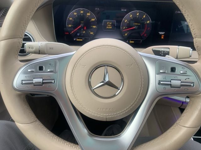 2020 Mercedes-Benz S-Class S 450