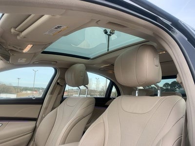 2020 Mercedes-Benz S-Class S 450