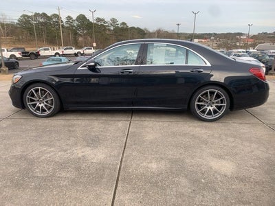 2020 Mercedes-Benz S-Class S 450