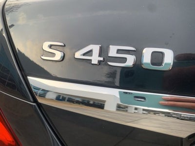 2020 Mercedes-Benz S-Class S 450