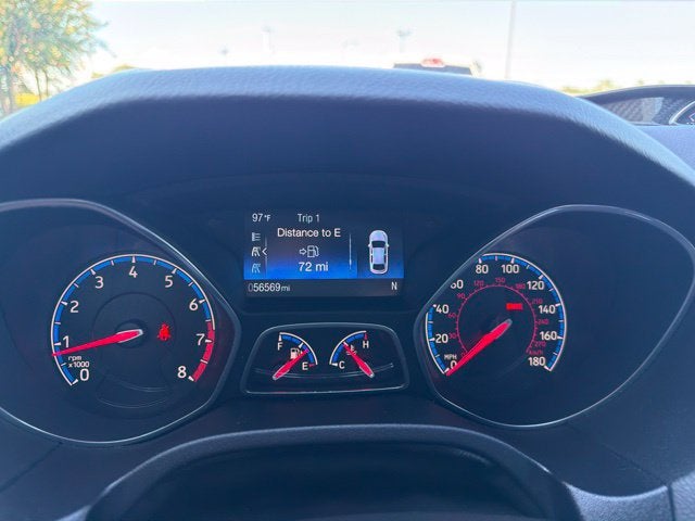 2018 Ford Focus RS