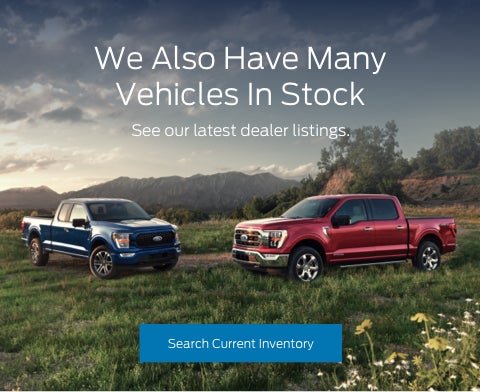 Ford vehicles in stock | Gilbert & Baugh Ford, Inc. in Albertville AL