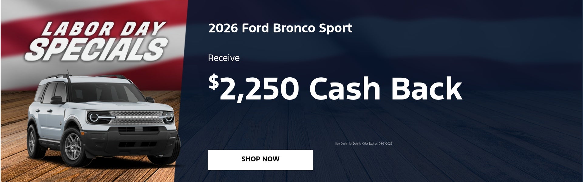 Labor Day Ford Bronco