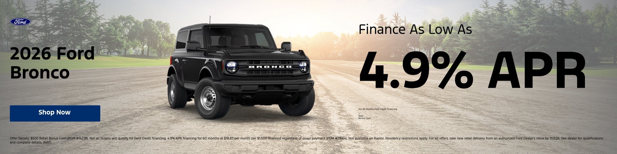 2026 Ford Bronco