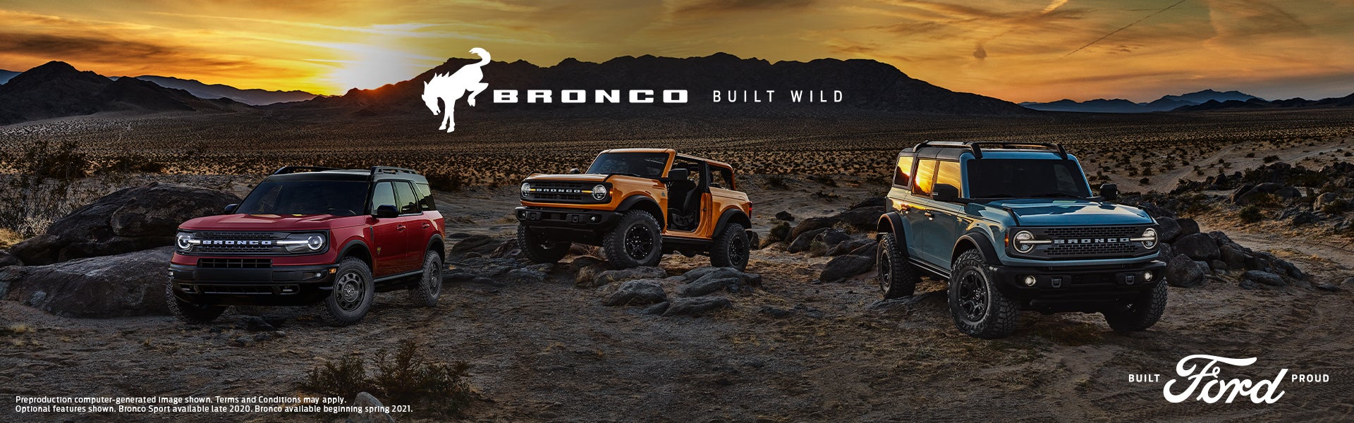 2021 Ford Bronco